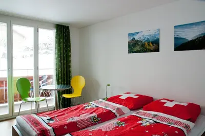 Ein Bett oder Betten in einem Zimmer der Unterkunft Valley Hostel