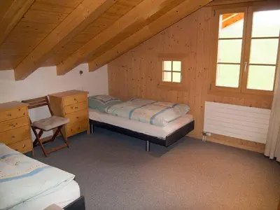 Ein Bett oder Betten in einem Zimmer der Unterkunft Am Gilsbach