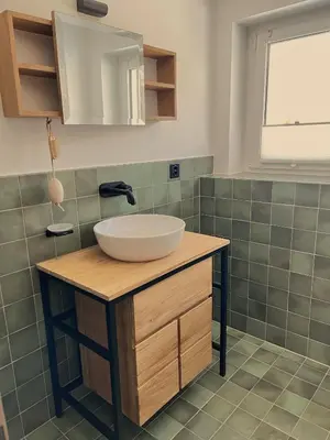 Grundriss der Unterkunft Appartment Alpenrose