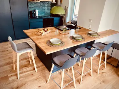 Grundriss der Unterkunft Appartment Alpenrose