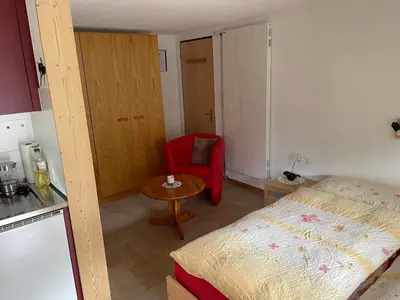 Ein Bett oder Betten in einem Zimmer der Unterkunft Chalet Kolibri