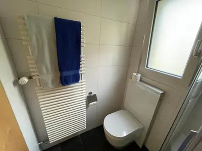 Ein Badezimmer in der Unterkunft Chalet Kolibri
