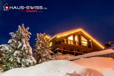 Relax - Haus Swiss im Winter
