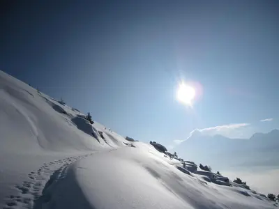 Relax - Haus Swiss im Winter