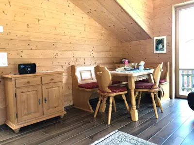 Küche/Küchenzeile in der Unterkunft Apartment Beim Ahorn by Interhome