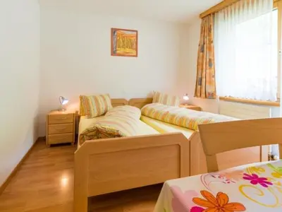 Ein Bett oder Betten in einem Zimmer der Unterkunft Apartment Amaryllis by Interhome