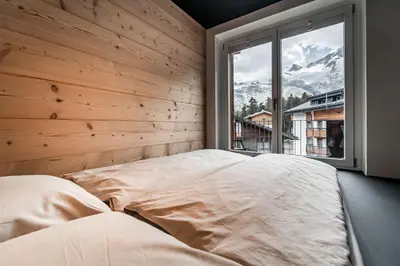 Ein Bett oder Betten in einem Zimmer der Unterkunft Kusi's Ranch