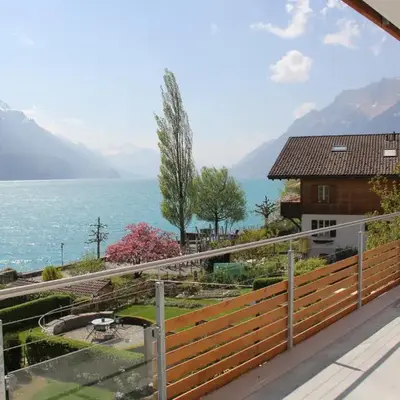 Abendrot - Direct lake view