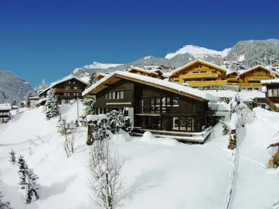 Chalet Adele im Winter