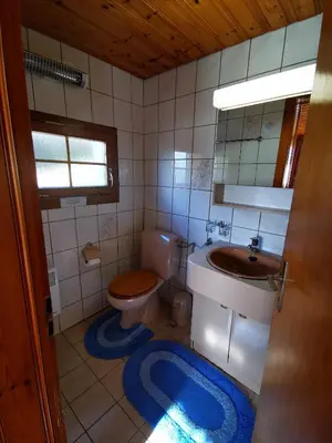 Ein Badezimmer in der Unterkunft I de Mattu IDM1