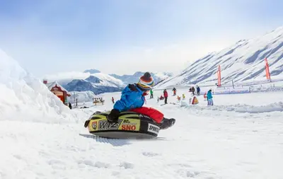 Skifahren in der Ferienwohnung oder in der Nähe