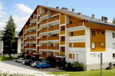 Grundriss der Unterkunft Appartement traversant secteur Violettes