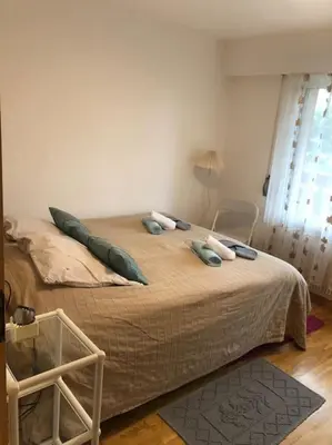 Grundriss der Unterkunft Appartement traversant secteur Violettes
