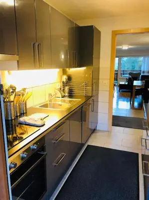 Grundriss der Unterkunft Appartement traversant secteur Violettes