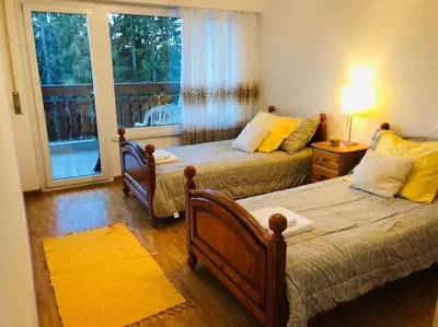 Grundriss der Unterkunft Appartement traversant secteur Violettes
