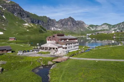 Naturlandschaft in der Nähe des Hotels