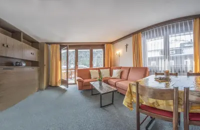 Küche/Küchenzeile in der Unterkunft Apartments Bergrose