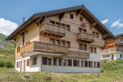 Grundriss der Unterkunft Alouette West