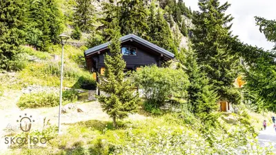 Naturlandschaft in der Nähe der Ferienwohnung