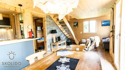 TV/Unterhaltungsangebot in der Unterkunft Chalet Eichhornli, Riederalp Golmenegg
