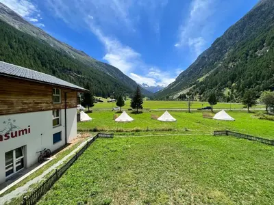 Naturlandschaft in der Nähe der Ferienwohnung