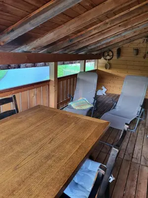 Grundriss der Unterkunft Gemütliches Chalet
