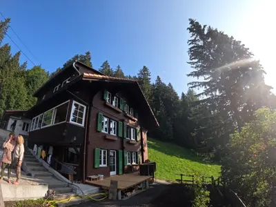 Naturlandschaft in der Nähe der Ferienwohnung
