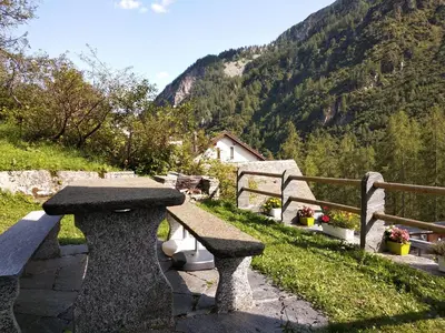Naturlandschaft in der Nähe der Ferienwohnung