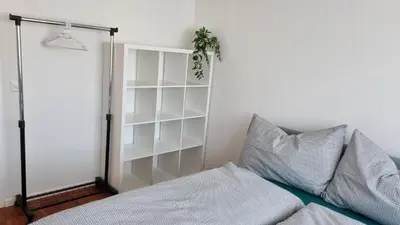 Ein Bett oder Betten in einem Zimmer der Unterkunft Apartment Heidi