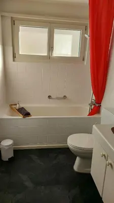 Ein Badezimmer in der Unterkunft Apartment Heidi