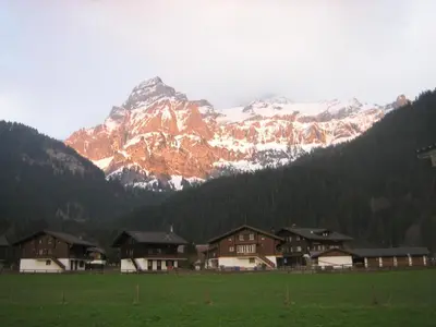 Naturlandschaft in der Nähe der Ferienwohnung