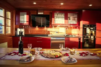 Essen im Ferienhaus oder in der Nähe