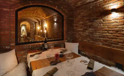 Getränke in der Unterkunft Kapitel 7 Boutique-Hotel