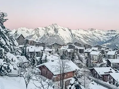 Chalet Mayen du Bleusy by Interhome im Winter