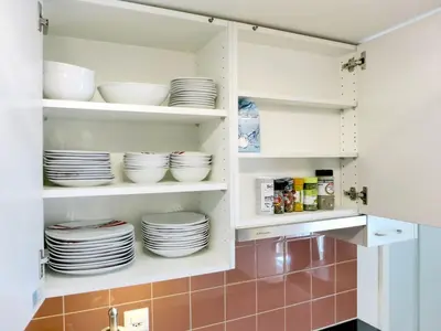 Küche/Küchenzeile in der Unterkunft Apartment Orya by Interhome