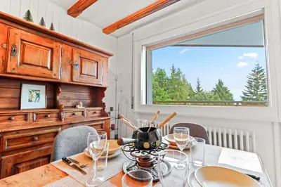 Grundriss der Unterkunft Magnifique appartement à côté des remontées mécaniques