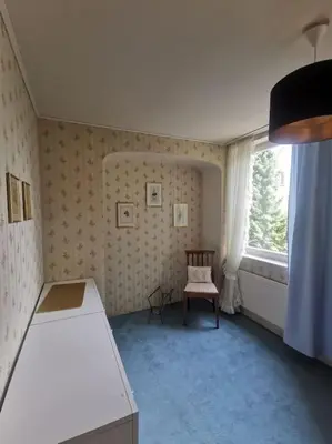 Ein Bett oder Betten in einem Zimmer der Unterkunft NEB-Thun Haus in Thun für 8 Pax