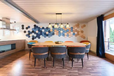 Grundriss der Unterkunft The Glacier Express Apartment - GRINDELHOMES