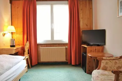 TV/Unterhaltungsangebot in der Unterkunft Self-Service Guesthouse Berggeist