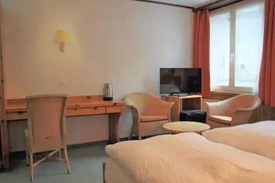 TV/Unterhaltungsangebot in der Unterkunft Self-Service Guesthouse Berggeist
