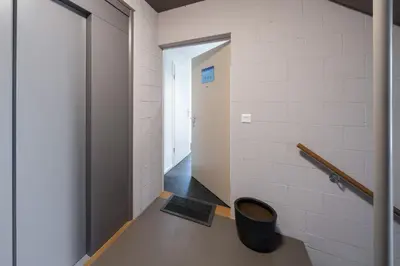 Grundriss der Unterkunft Schöne Parterrewohnung in Matten