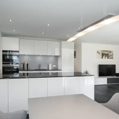 Schöne Parterrewohnung in Matten