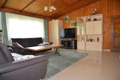 TV/Unterhaltungsangebot in der Unterkunft Grosse, schöne Wohnung im Grünen
