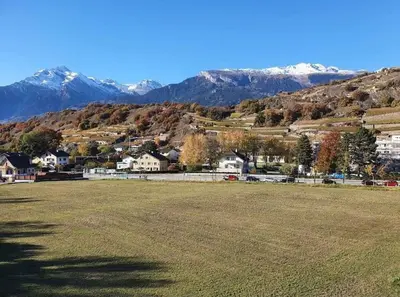 Naturlandschaft in der Nähe der Ferienwohnung