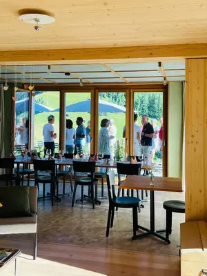 Gäste, die in der Unterkunft Berglodge Goms (Hotel) übernachten