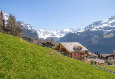 Naturlandschaft in der Nähe der Ferienwohnung