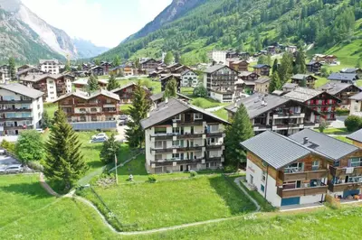 Naturlandschaft in der Nähe der Ferienwohnung