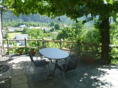 Ein Garten an der Unterkunft Casa Sot Gesa