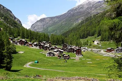 Grundriss der Unterkunft Weissmies Lodge