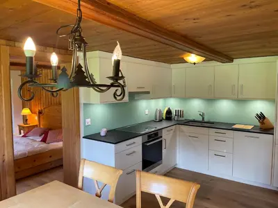 Grundriss der Unterkunft Weissmies Lodge